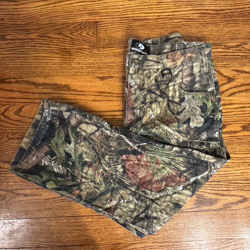 Mossy Oak Woodland Camo Pants